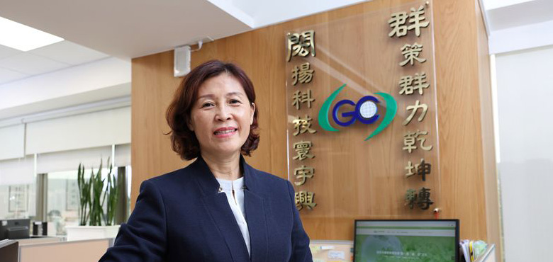企業女力-群閎科技